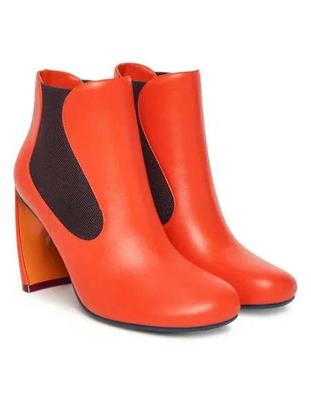 United Nude Škornji Zuma Flow Hi oranžna