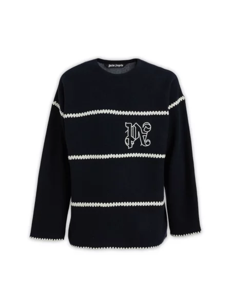 Sweter Palm Angels czarny