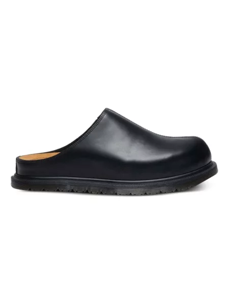 Klapki mules Dr. Martens czarne