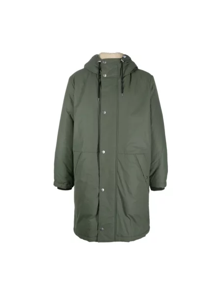 Parka A.p.c. zielona