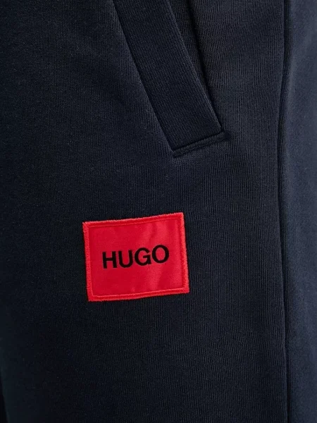 Спортивні штани HUGO меланж синій