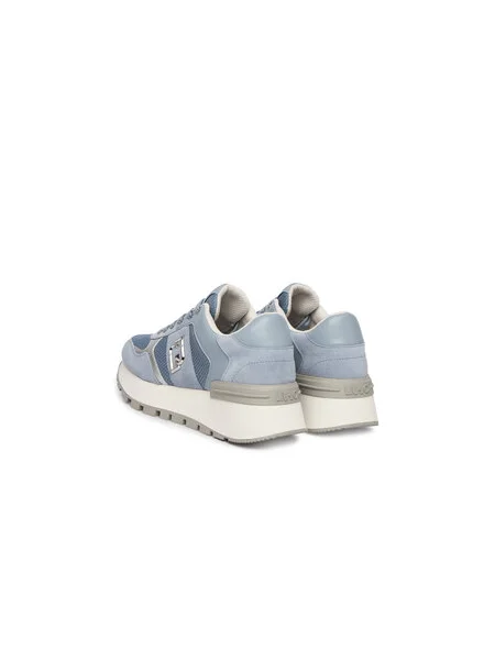 Liu Jo Sneakersy Amazing 43 Bis modrá