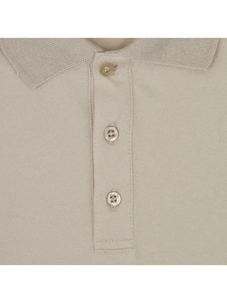Koszulka polo Aquascutum beżowa