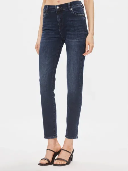 Jeans hlače JOOP! modra