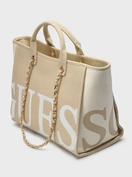Сумка Guess бежева