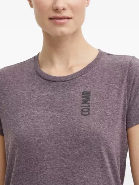 Tricou Colmar cu autograf violet