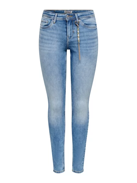 ONLY Jeans ONLWAUW deschis albastru