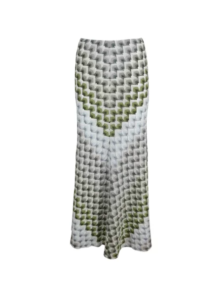 Fusta maxi Missoni tricotate albastru