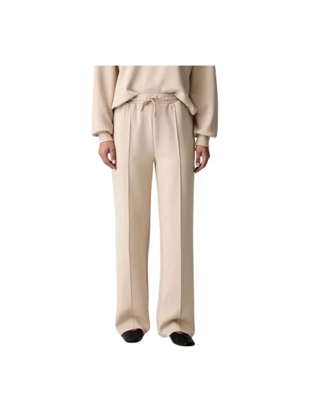 Spodnie dresowe Scotch & Soda beżowe