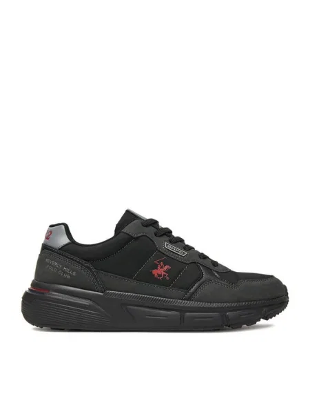 Beverly Hills Polo Club Sneakersy čierna