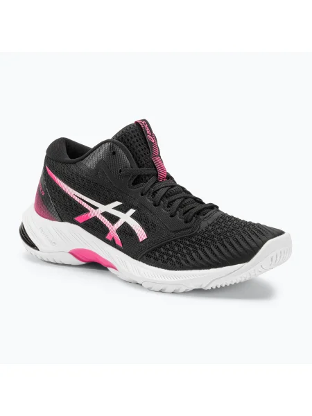 Дамски волейболни обувки ASICS Netburner Ballistic FF MT 3 black / hot pink черно