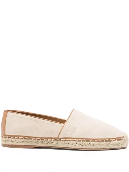 Espadryle Brunello Cucinelli zamszowe
