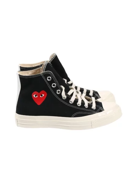 Sneakersy Comme Des Garcons Play czarne
