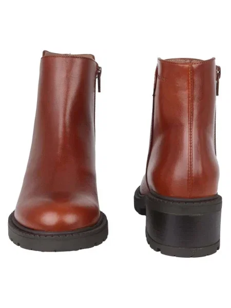 Pantofi Wonders bordo