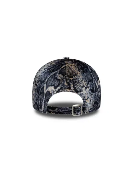 Kígyómintás baseball sapka New Era nyomtatás fekete