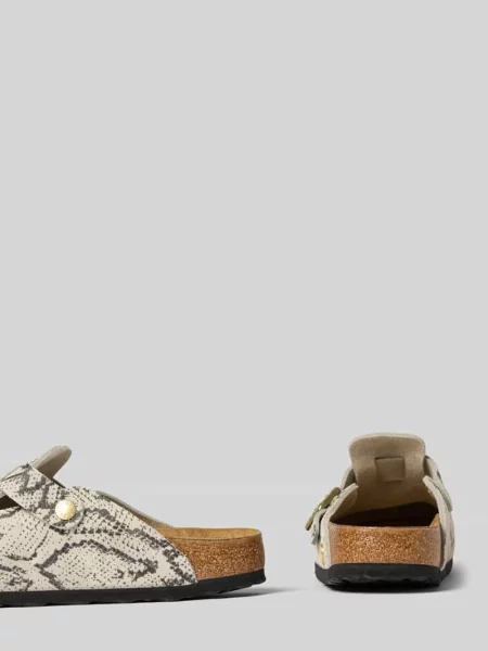 Sneakers Birkenstock Arizona Print LEVE Snake Oyster EUR 36 białe