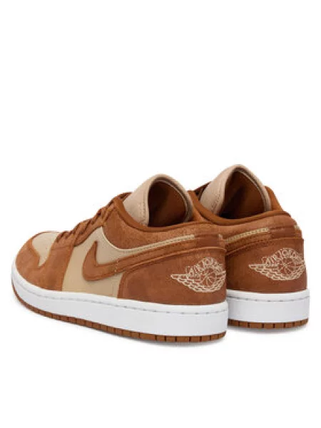 Sneakersy Nike hnědé