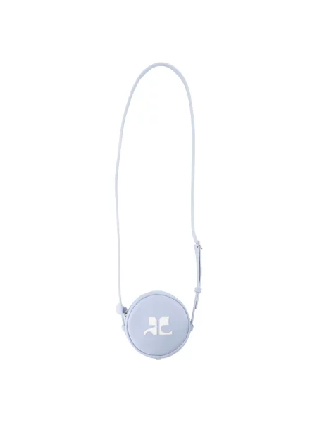 Torba Courreges niebieska