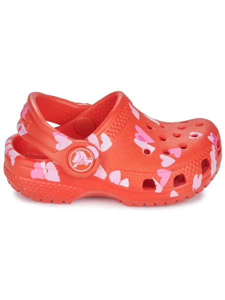 Pantofi copii Crocs roșu