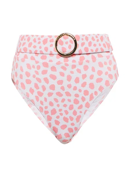 Bikini Alexandra Miro z wysoką talią różowy