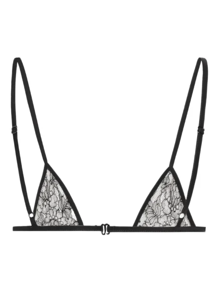Sutien Dolce & Gabbana din dantelă negru