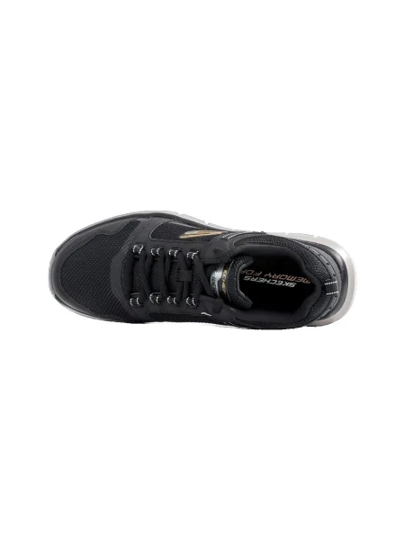 Sneakerși Skechers negru