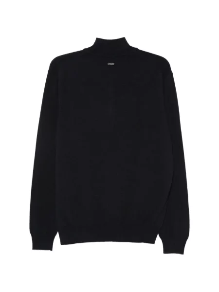 Pulover Corneliani tricotate albastru