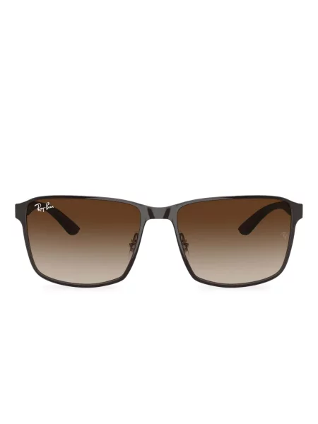 Ochelari de soare Ray-ban maro