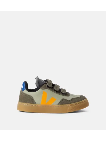 Gyerek sneaker Veja zöld