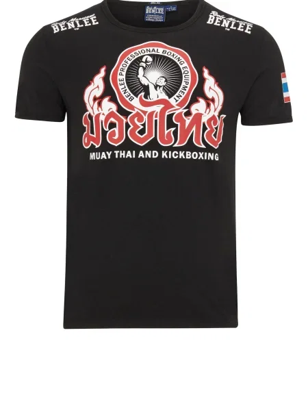 Benlee Tricou HAILAND gri / roșu / negru alb