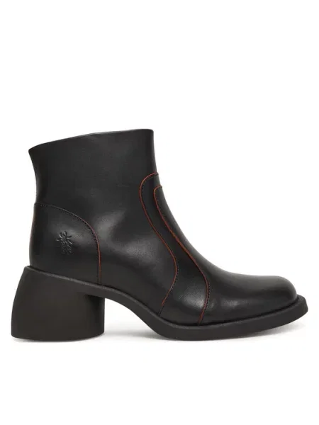 Ботильоны Fly London черные