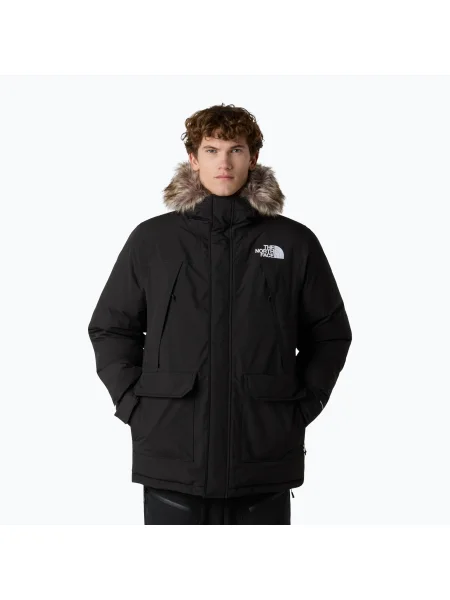 Geacă pentru bărbați The North Face Mcmurdo Parka black/black negru