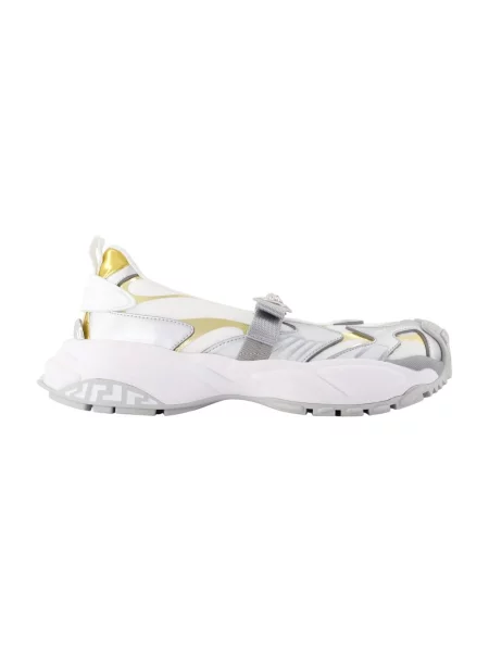 Sneakersy Versace białe