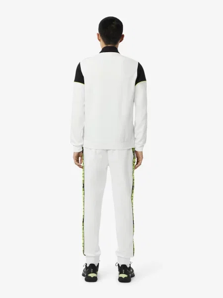 Спортивные штаны Lacoste белые