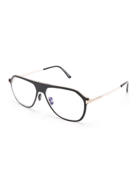 Saulės akiniai Tom Ford Eyewear juoda