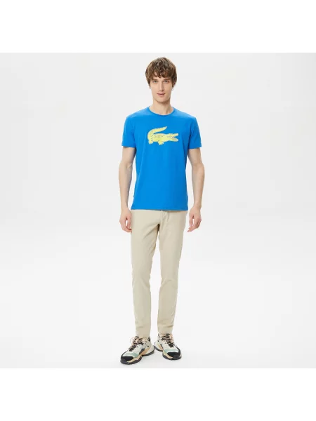 Lacoste футболка чоловіча SPORT блакитна