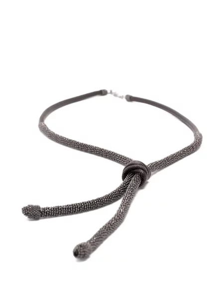 Colier Brunello Cucinelli negru