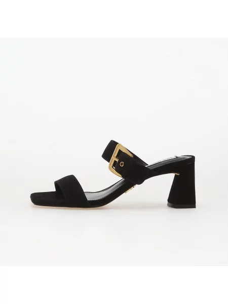 Сникърси Steve Madden Toriann Black Suede EUR 36 черно