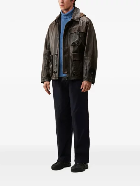 Pantaloni C.p. Company albastru
