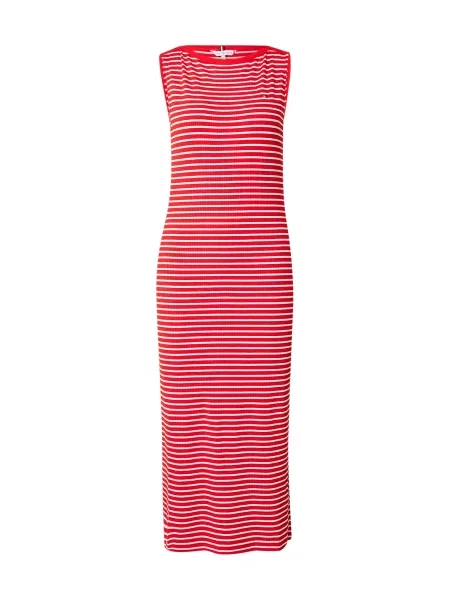 TOMMY HILFIGER Rochie roșu alb