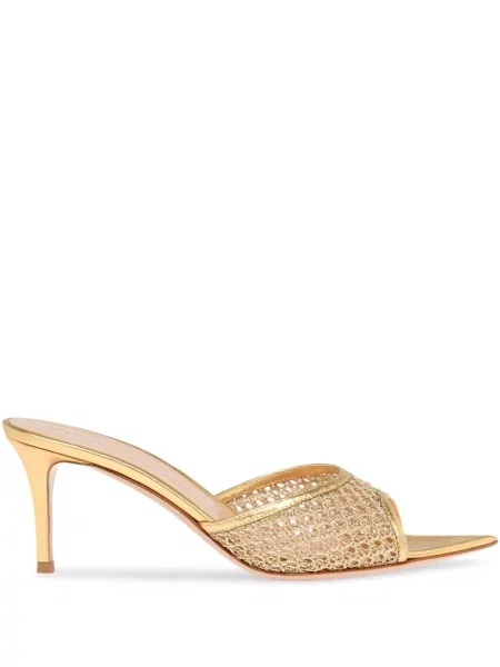 Sandale Gianvito Rossi auriu