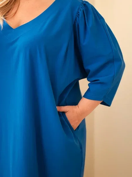 Rochie Kesi albastru