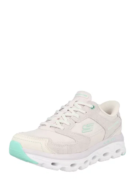 SKECHERS Nizke superge svetlo modra / temno siva