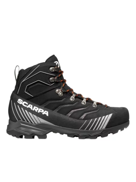 Botki Scarpa czarne