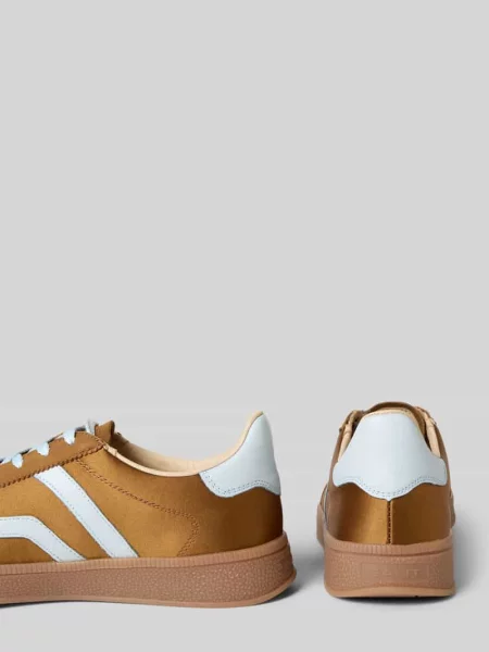 Sneakersy z Mieszanka skóry Model Cuzima' Gant brązowe
