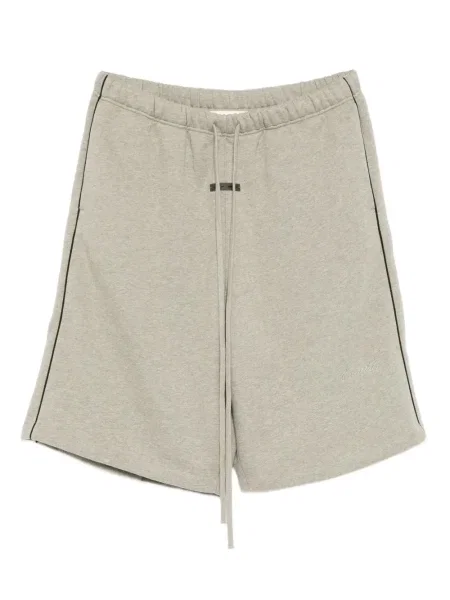 Шорти Fear Of God Essentials бродирани сиво