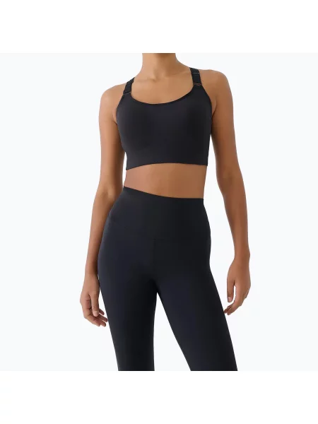 Tréninková podprsenka 4F Multiactive deep black černá