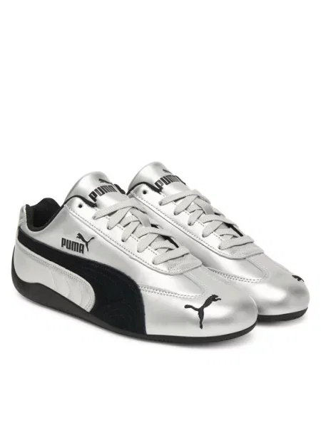 Puma Tenisice Speedcat Metallic 01 W Srebrna siva