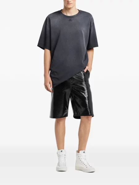 Tricou Courreges negru