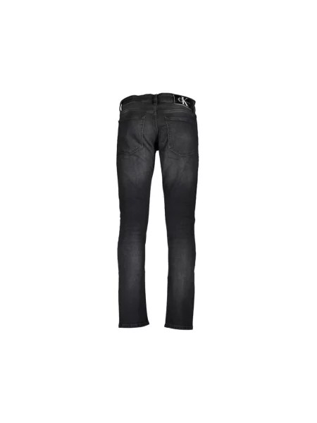Jeansy Calvin Klein Jeans czarne